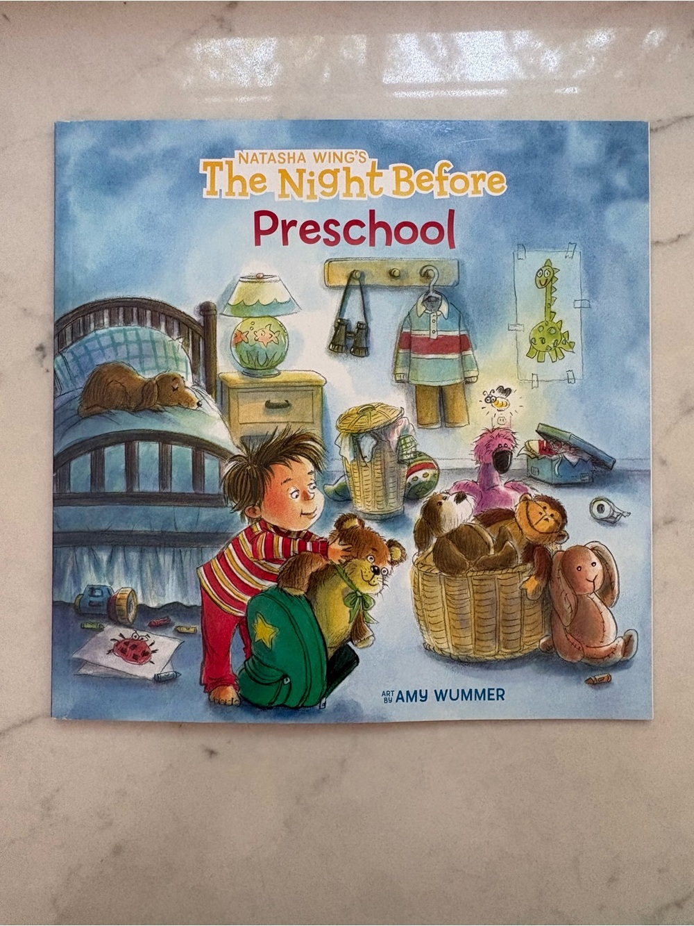 The Night Before Preschool Book